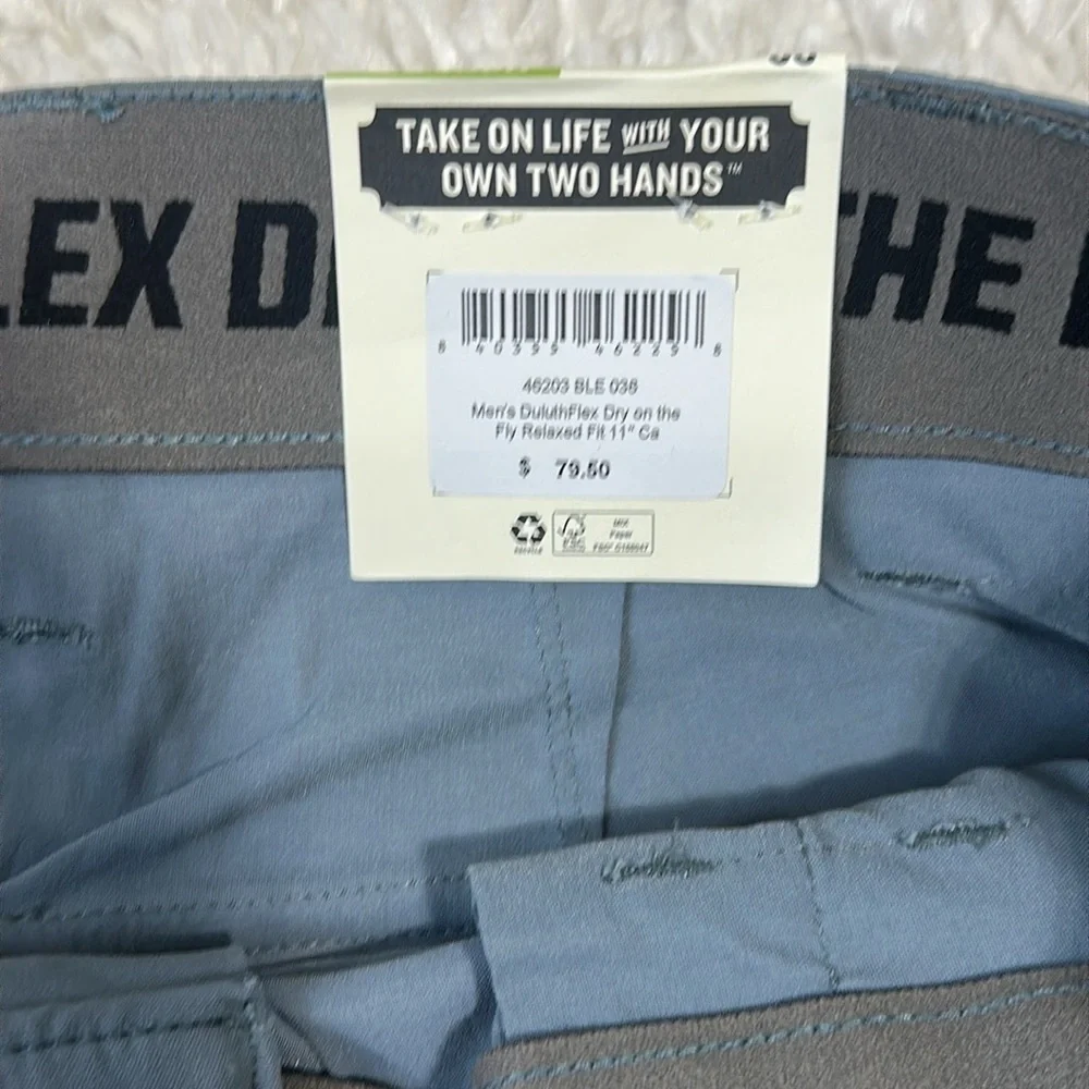 Duluth Men's Flex Dry on the Fly Relaxed Fit 11
